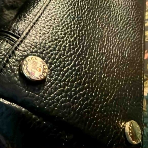 Michael Kors Black Leather Crossbody - LIKE NEW - Picture 4 of 10